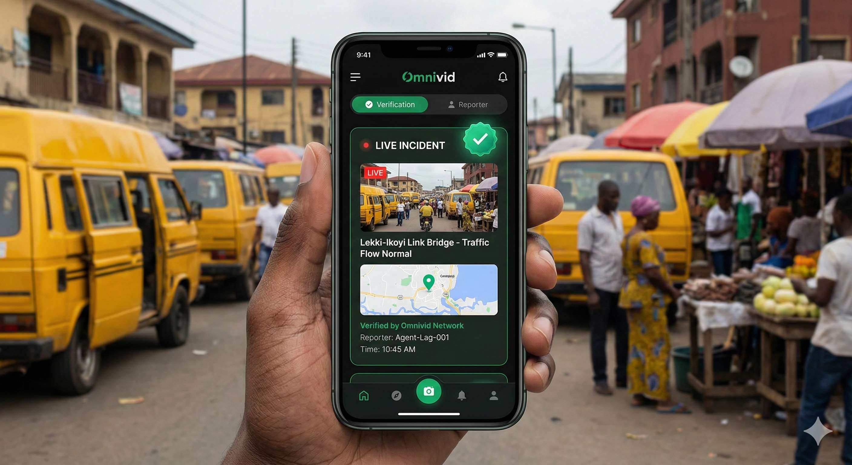Omnividi App in Action