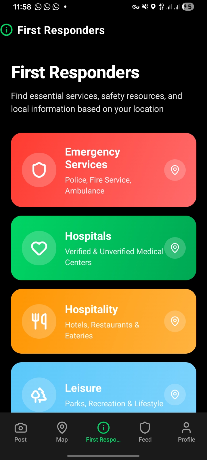 Omnividi First Responders